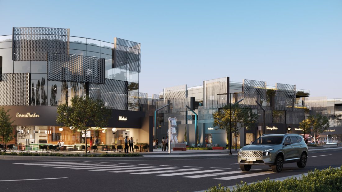 Al Jar British District render 10