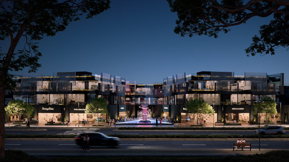 Al Jar British District render 11
