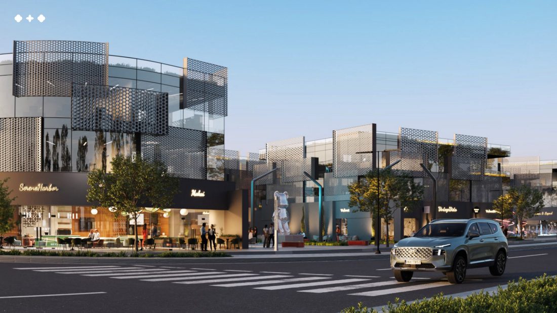 Al Jar British District render 13