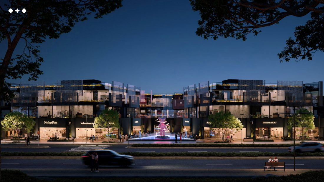 Al Jar British District render 15