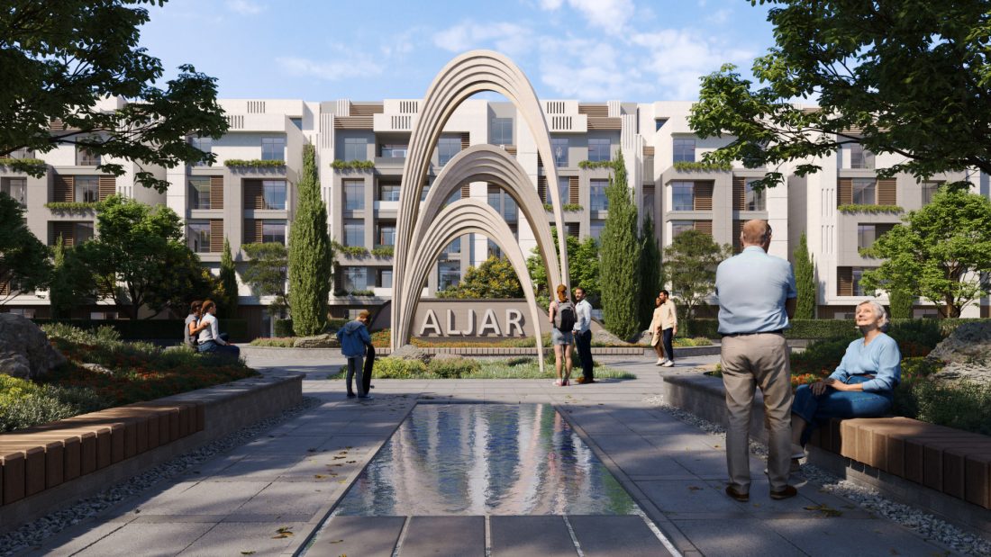 Al Jar British District render 2