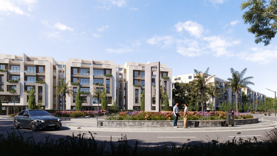 Al Jar British District render 3