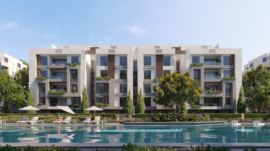 Al Jar British District render 4