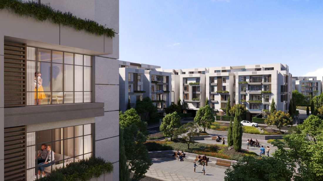 Al Jar British District render 6