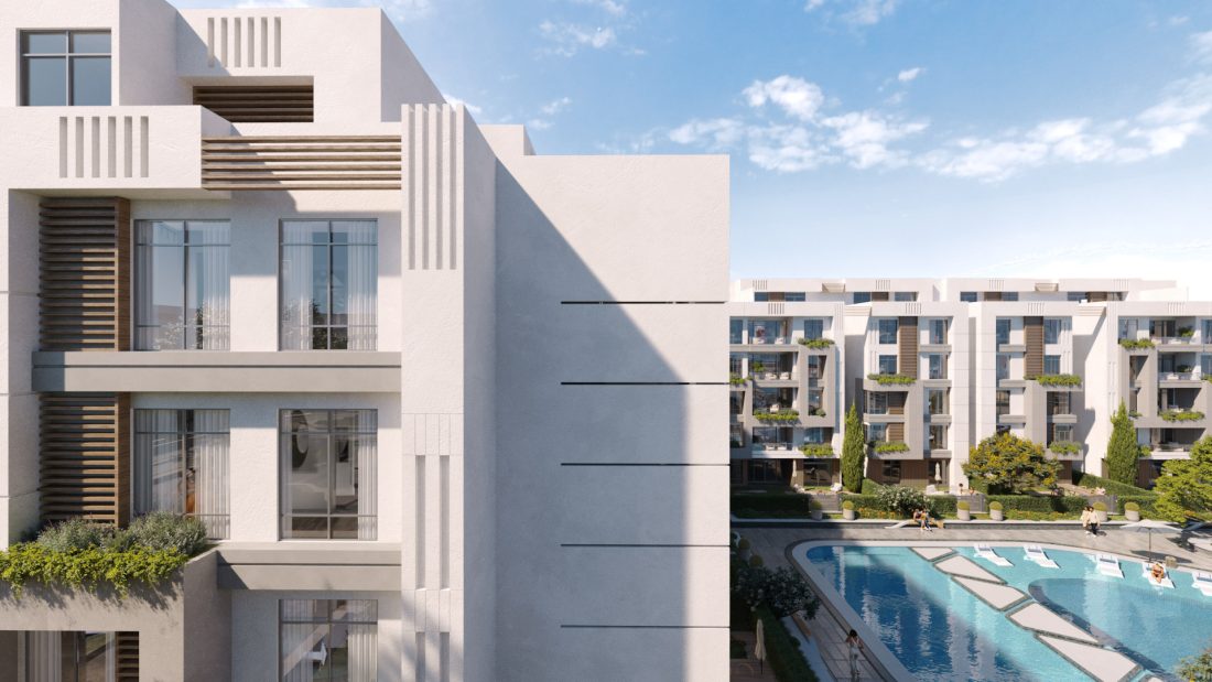 Al Jar British District render 7
