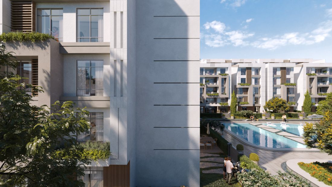 Al Jar British District render 8