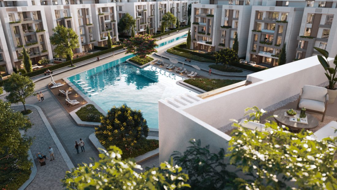 Al Jar British District render 9