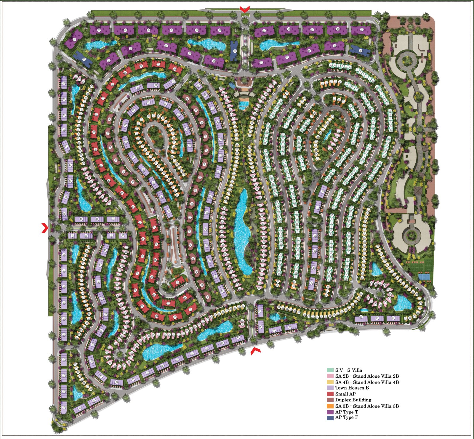 The Butterfly masterplan
