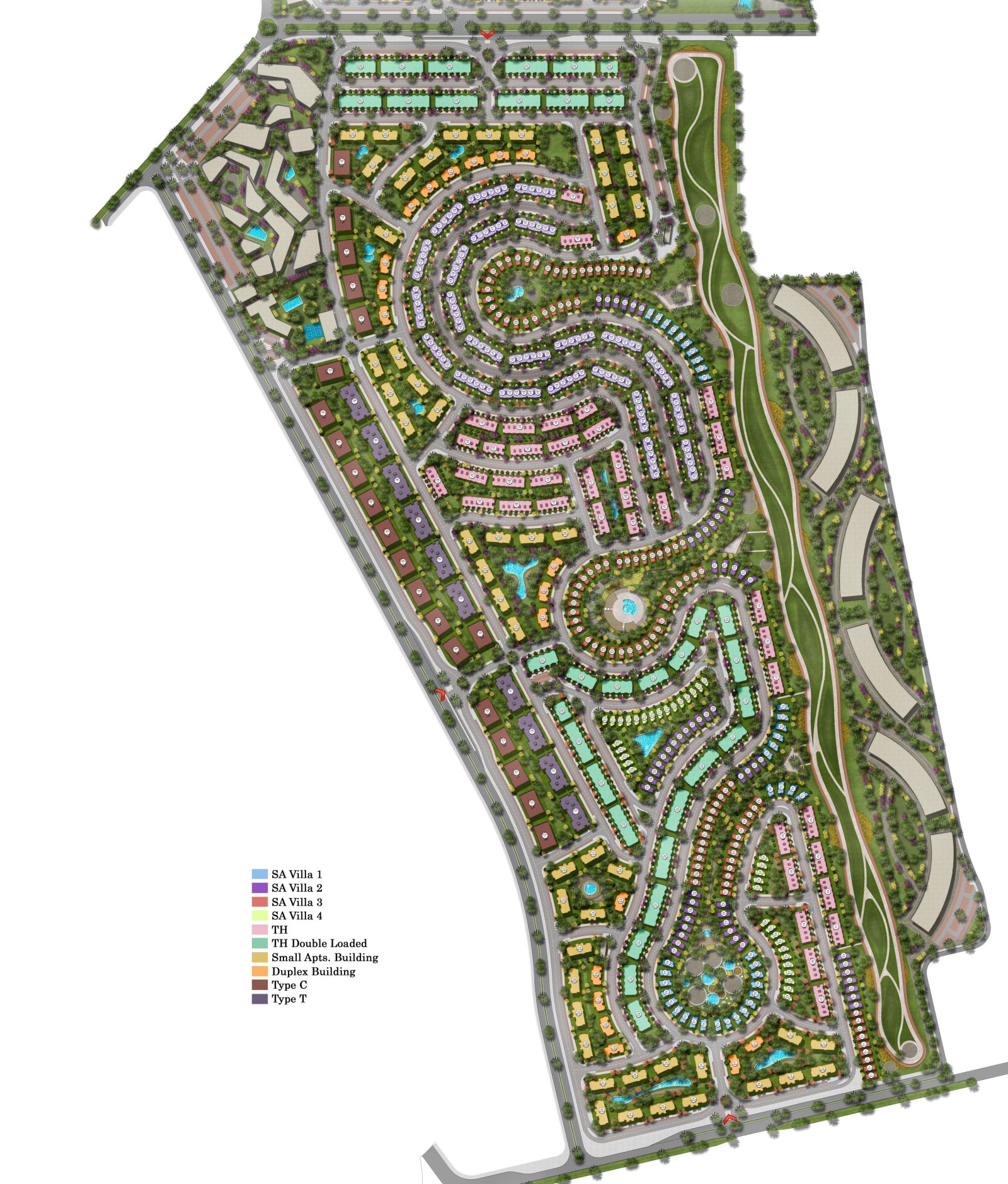 Talala masterplan