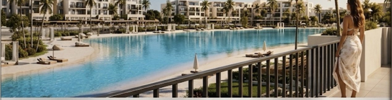 SilverSands North Coast — crystal lagoon and beachfront residences